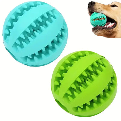 Natural Rubber Dog Toy | Tooth Cleaning, Treat Dispenser | 100 Pcs MOQ
