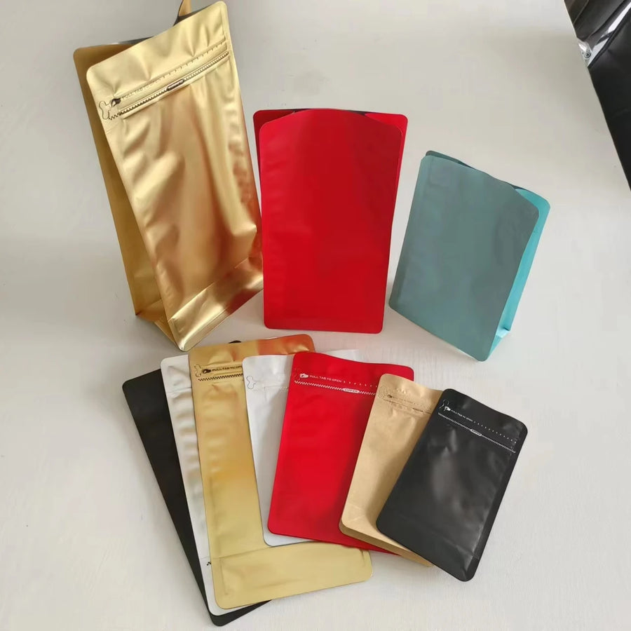 Custom Food Grade Zipper Bags | PE Sealable | MOQ 10,000