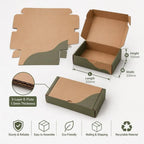 Custom Corrugated Shipping Boxes | 500 MOQ | 9-Day Lead | AQL 2.5