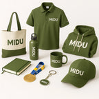 Custom Logo Business Gift Set with Notebook, Drinkware and Everyday Accessories
