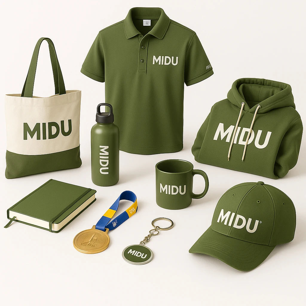 Custom Logo Business Gift Set with Notebook, Drinkware and Everyday Accessories