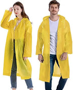 Custom Logo Disposable PEVA Raincoats for Events | 150cm Adult Rainwear | 10,000+ Bulk Orders