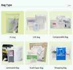 Custom Printed Zipper Bags for Clothing Packaging | Factory Direct