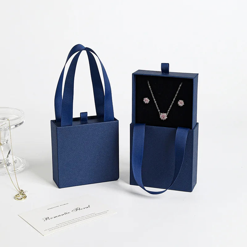 Custom Cardboard Gift Boxes with Foil Logo | MOQ 100