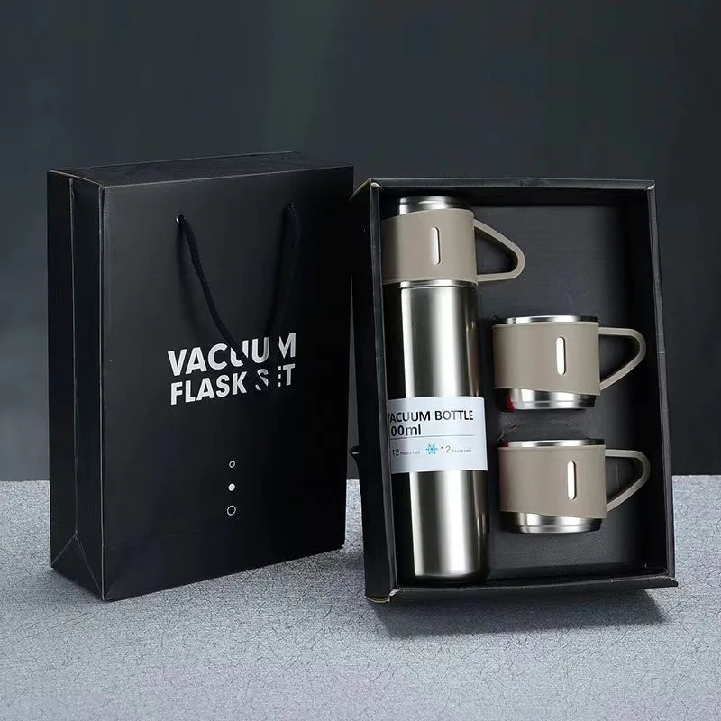 Custom Business Gift Set | Vacuum Insulated | Modern Design