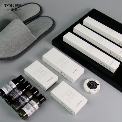 Custom Hotel Amenities Set — GMPC, ISO 22716, 3,000 MOQ