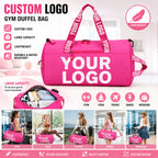 Custom Foldable Duffle Bag — 30L, Waterproof, ISO9001/BSCI Certified