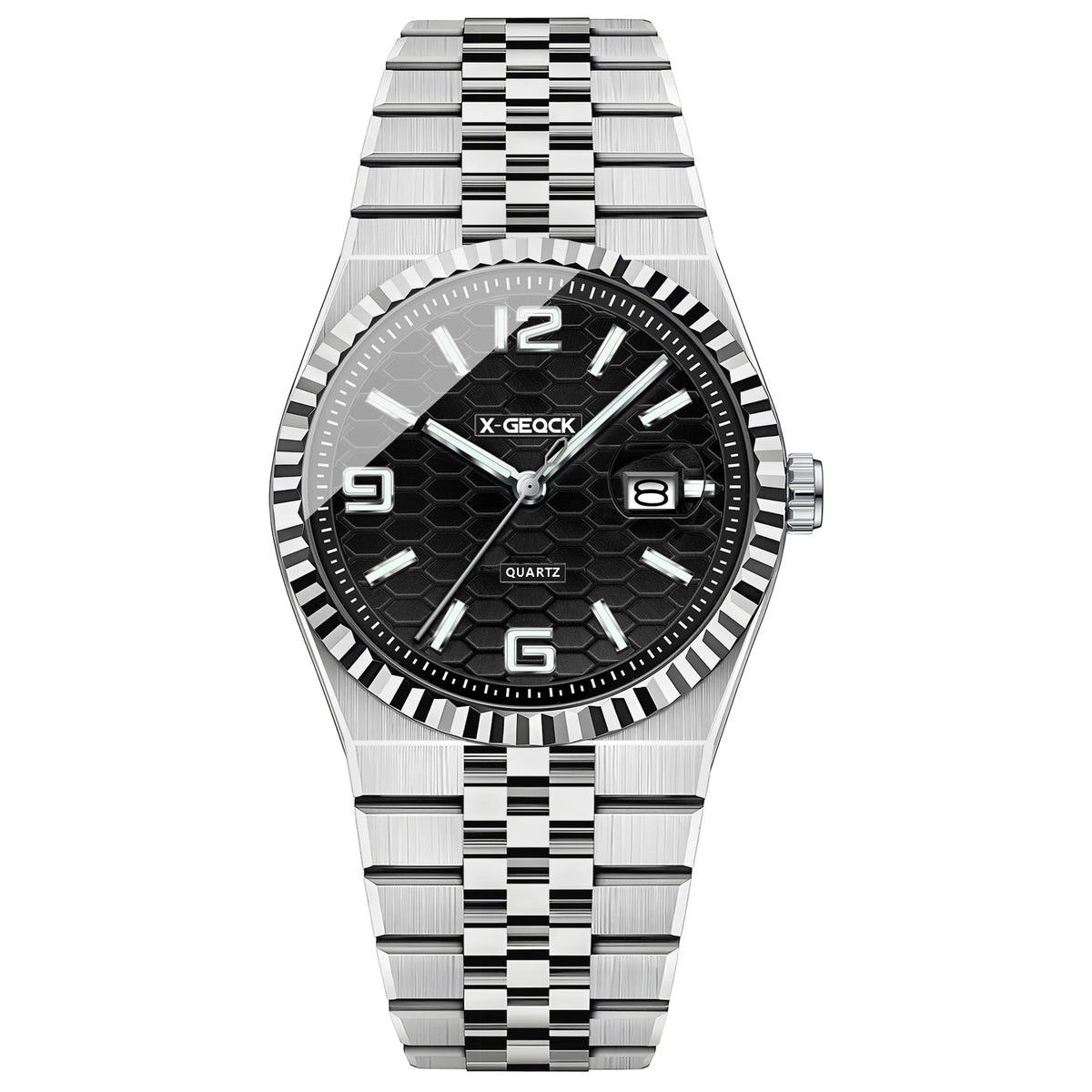 Private Label Luxury Watch with Logo | 5ATM | 100 MOQ