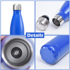 Custom 500ml Stainless Steel Cola Bottle with Laser Engraving and Logo Printing