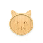 Bamboo Suction Plate Set | Animal Shapes | CPC Certified | 100 MOQ