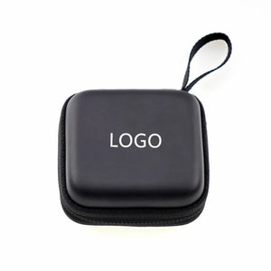 New EVA Hard Mini Earphone Case with Custom Logo | MOQ 100