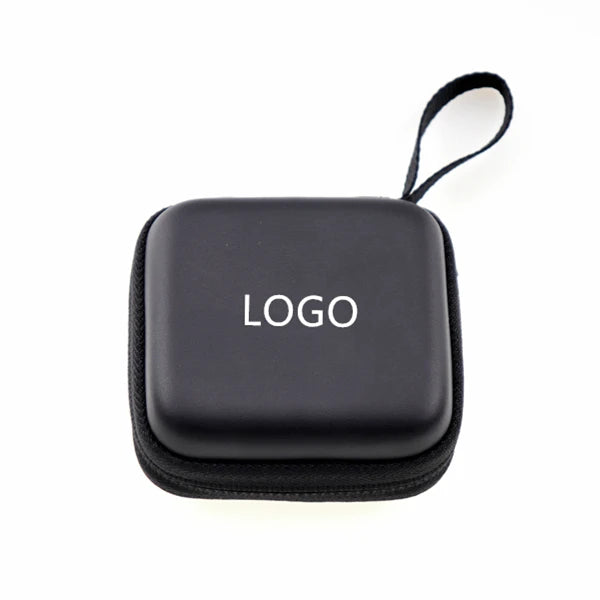 New EVA Hard Mini Earphone Case with Custom Logo | MOQ 100