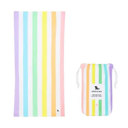 RPET Quick Dry Beach Towel | Custom Microfiber Sports Towel