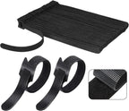 Custom Cable Organizers with Logo | MOQ 100 | OEKO-TEX Certified