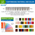 Custom Canvas Tote Bag | Large 44x35cm | Recycled | 200 MOQ | 14-Day Lead
