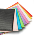 Custom Poly Bubble Mailers 100 MOQ | LDPE/HDPE Shipping Envelopes Wholesale