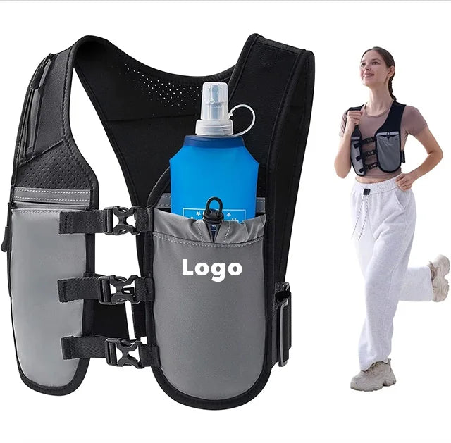 Custom Waterproof Hydration Vest with Logo | MOQ 500 pcs