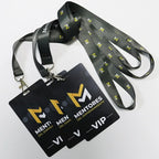 Custom Lanyards and Badges with Logo | MOQ 100 pcs | 10-Day Lead
