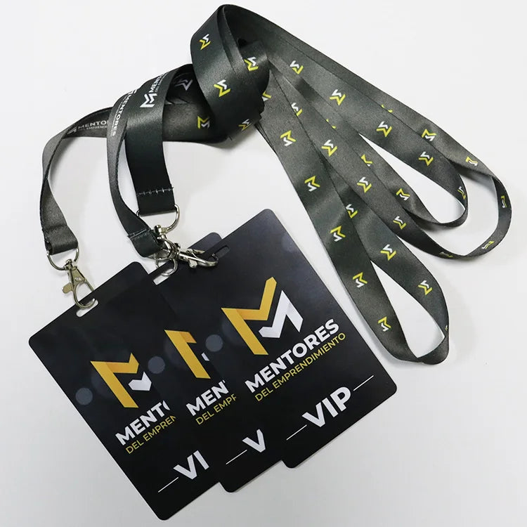Custom Lanyards and Badges with Logo | MOQ 100 pcs | 10-Day Lead