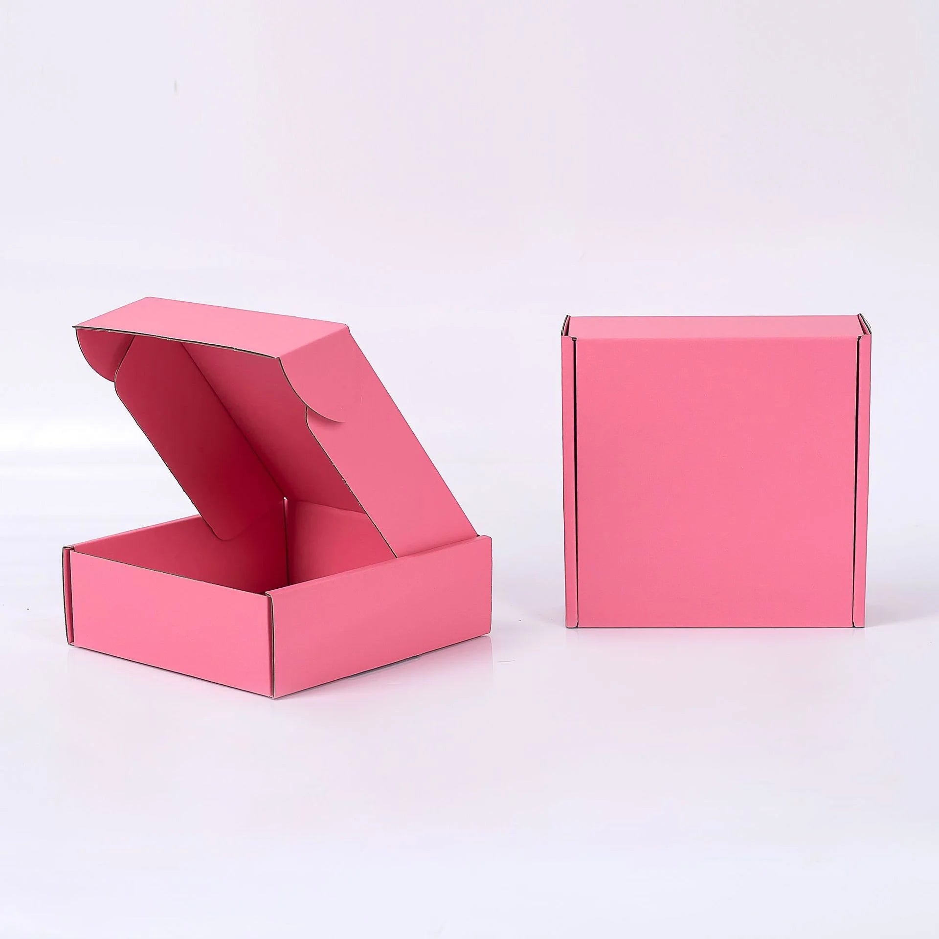 Custom Printing Eco-Friendly Reusable Black Packaging Corrugated Recyclable Shoes Clothes Storage Paper Cardboard Mailer Boxes