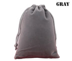 Custom Velvet Drawstring Pouch for Jewelry | Hot Stamping & Low MOQ 100