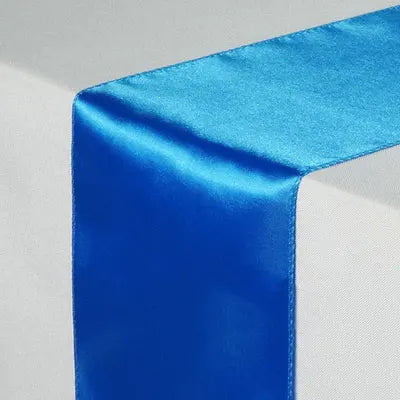 Satin Table Runners | Navy Blue 12×108 Inch | MOQ 1