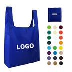 Custom Foldable Tote Bags | Reusable Polyester | MOQ 1,000