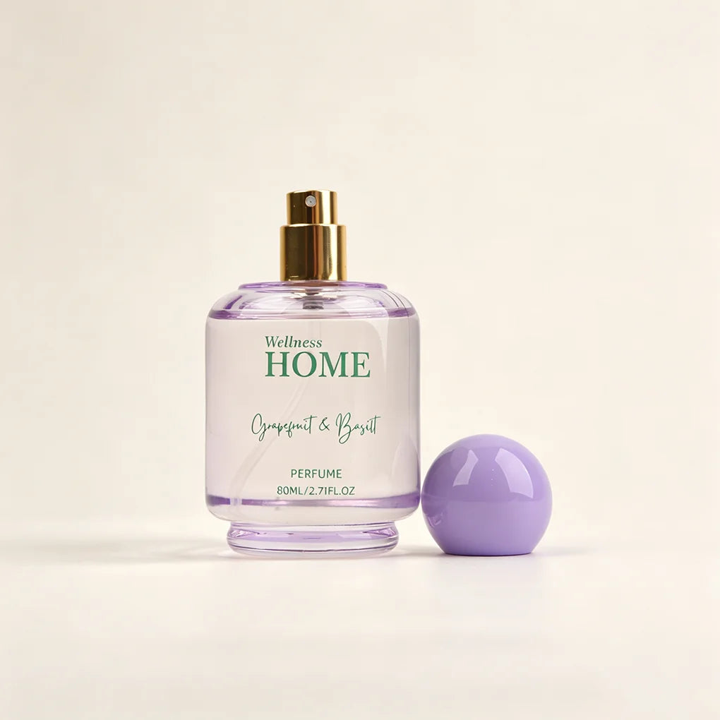 Custom Private Label Body Perfume Mist | 80ml Glass Bottle