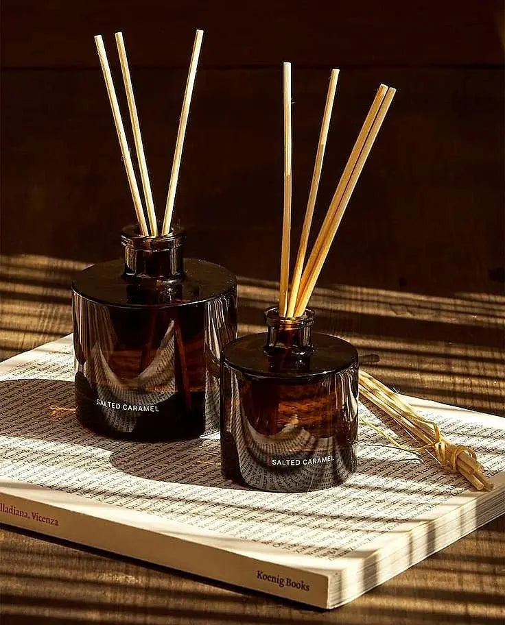 Custom Logo Glass Reed Diffuser | Corporate Gift MOQ 100