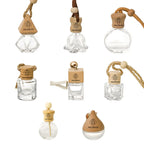 Custom Glass Car Perfume Bottles 1,000 MOQ | Magnetic Gift Box Luxury