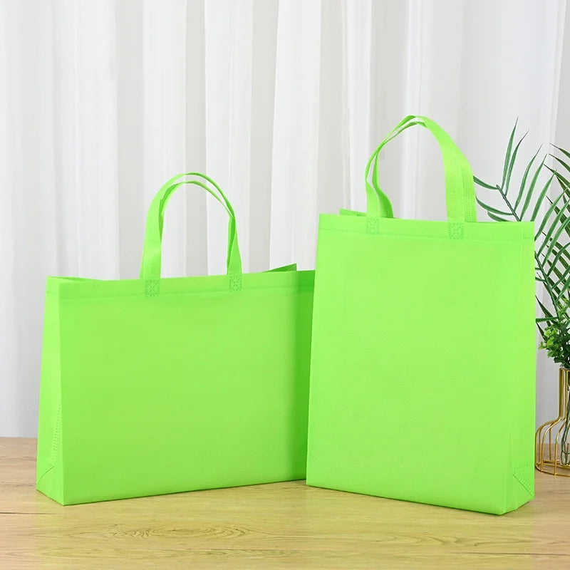 Low Price Eco‑Friendly Customized Reusable Non‑Woven PP Shopping Tote Bag