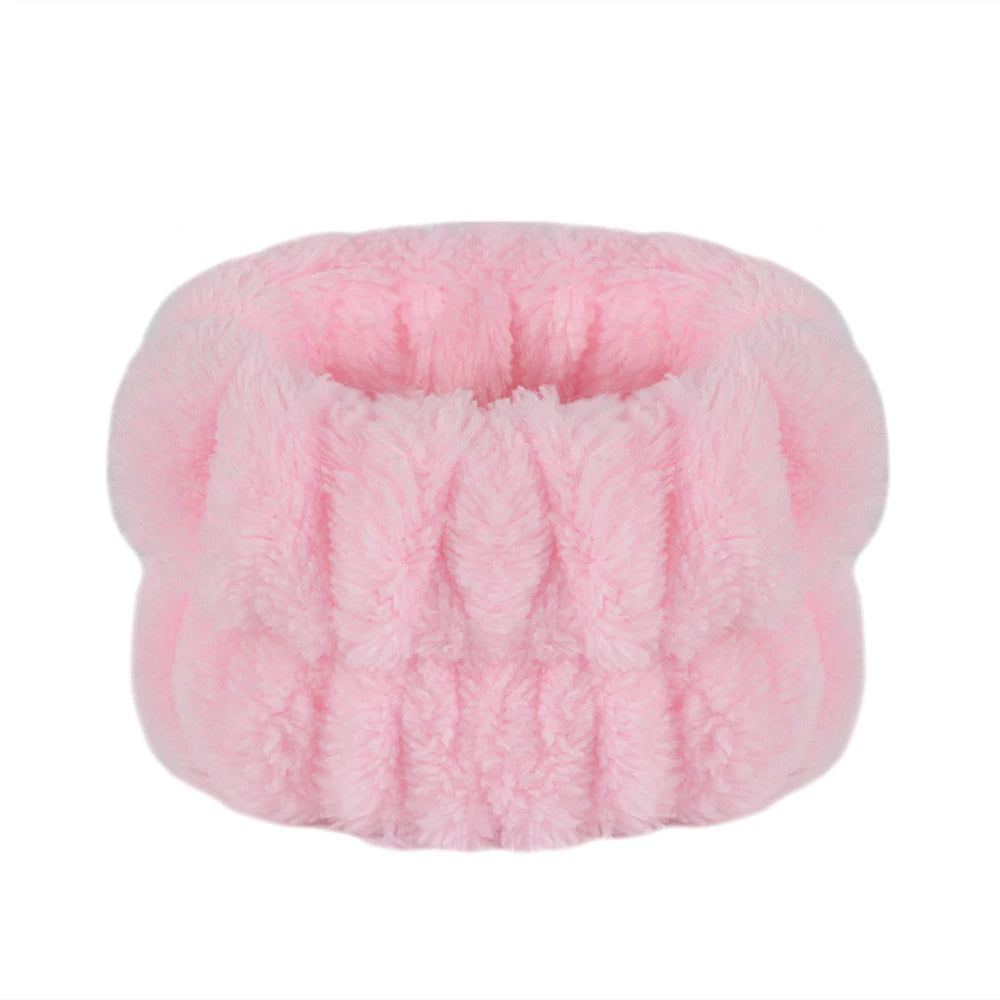 Custom Microfiber Wristbands | Spa, Beauty, Fitness | 100 Pcs MOQ