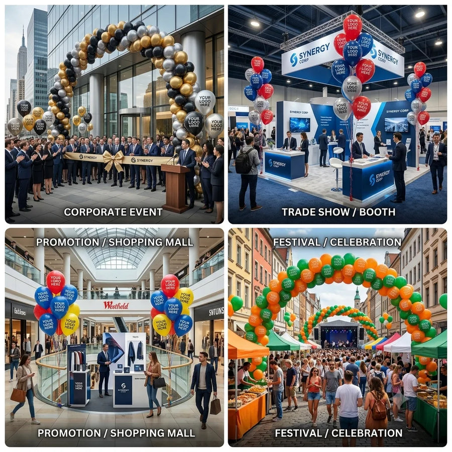 Custom Printed Latex Balloons | 5-36 Inch | Wholesale