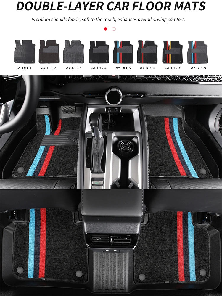 Lexus CT200h 2011-2017 Custom Fit All-Weather TPE Floor Mats
