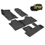 3D TPE Floor Mats for Maxus D90 LDV D90 2017-2024