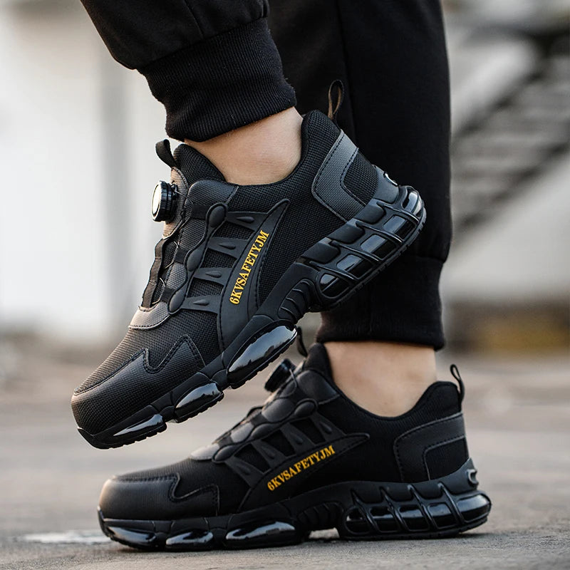 6kV Insulated Safety Shoes | 500 Pcs MOQ Quick Lacing Electrician Boots