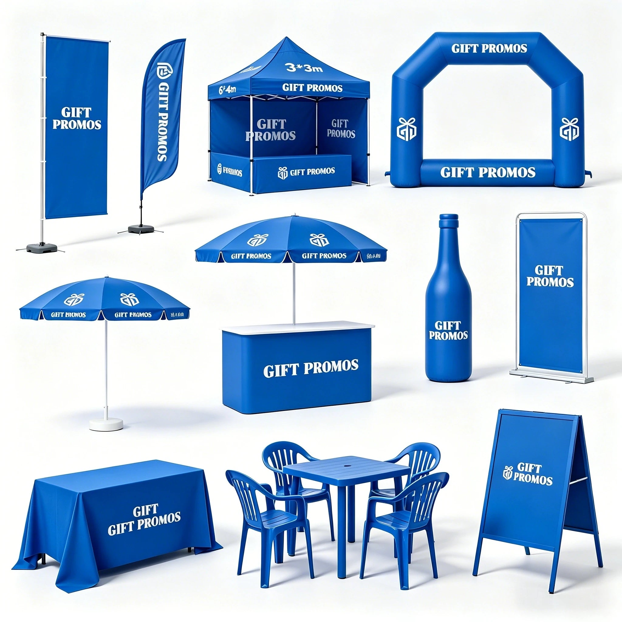 Custom Promotional Gift Set | Free Logo at 500pc | Branded Merchandise