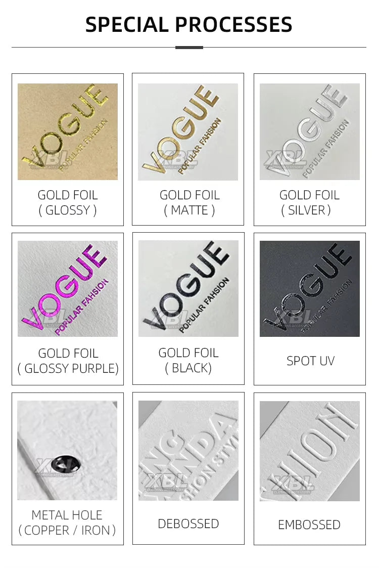 Custom Jewelry Display Cards with Embossing | MOQ 100 | 7-Day Lead Time