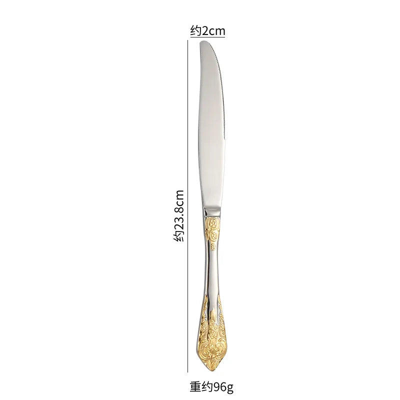 18/10 Stainless Steel Flatware Set | High Mirror Polish | 30 MOQ