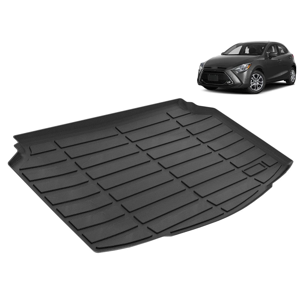 Toyota Yaris XP210 Hatchback Waterproof TPE Trunk Mat (2020-2025)