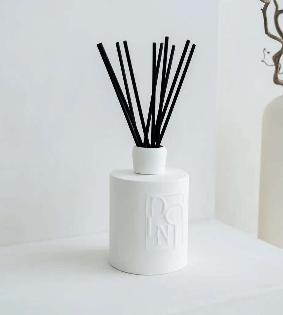 Custom Logo Glass Reed Diffuser | Corporate Gift MOQ 100