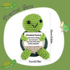 Handmade Crochet Animal Dolls | 1-Piece MOQ & 7-Day Lead Time | Corporate Gifts & Decoration