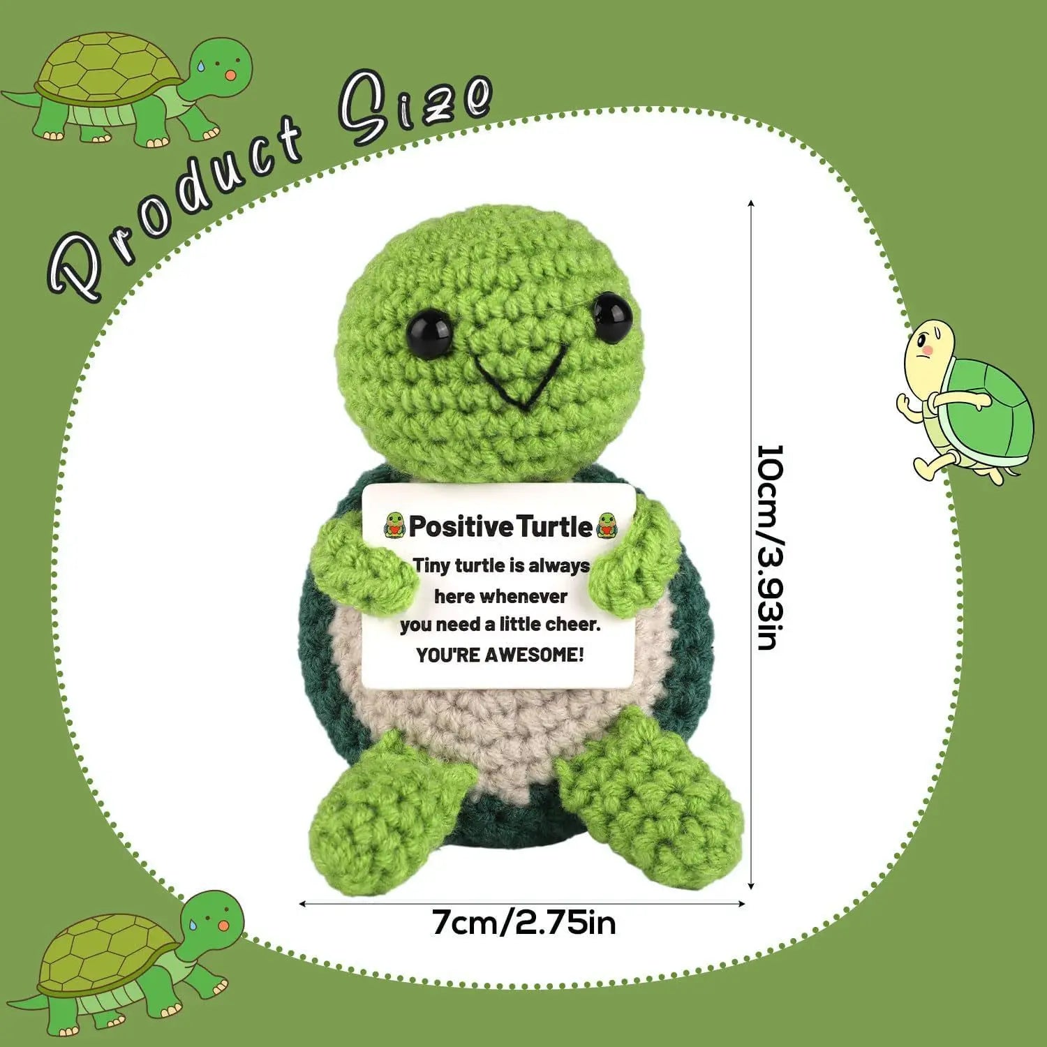 Handmade Crochet Animal Dolls | 1-Piece MOQ & 7-Day Lead Time | Corporate Gifts & Decoration