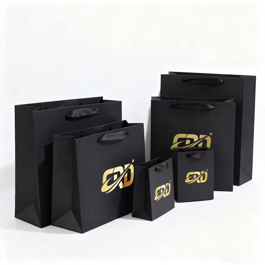 Custom Kraft Paper Shopping Bags | Retail Gift Bags