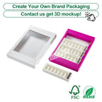 Custom Rigid Magnetic Box with Matte Black Finish | Luxury Packaging OEM Wholesale