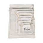 Custom Cotton Drawstring Bags | 50 MOQ | 5-Day Lead Time
