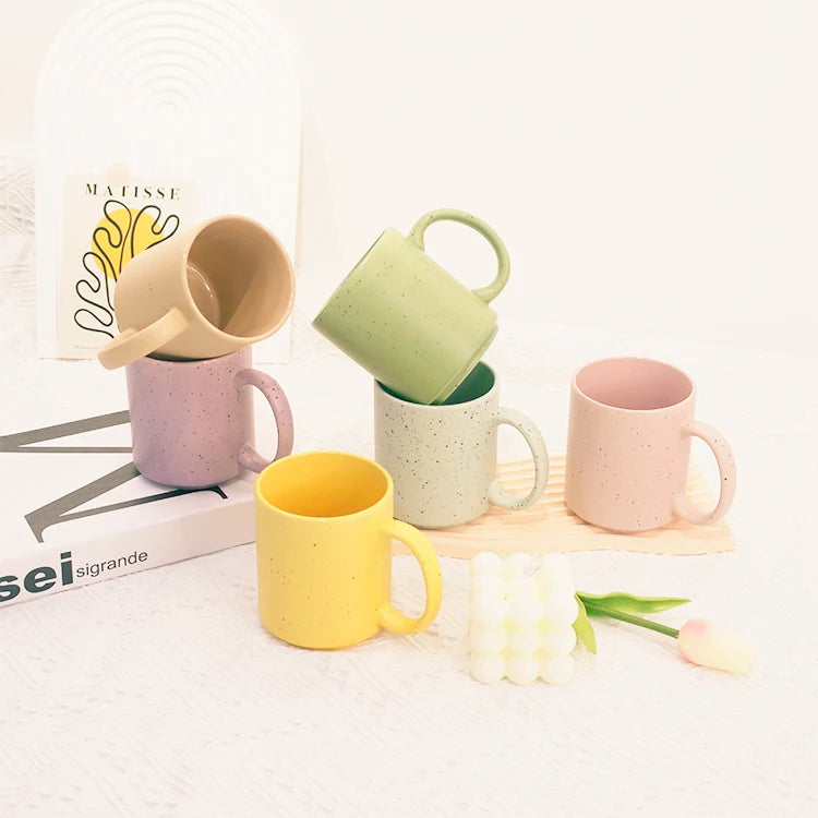 Custom Ceramic Sublimation Mugs | 11oz White Coffee Mugs