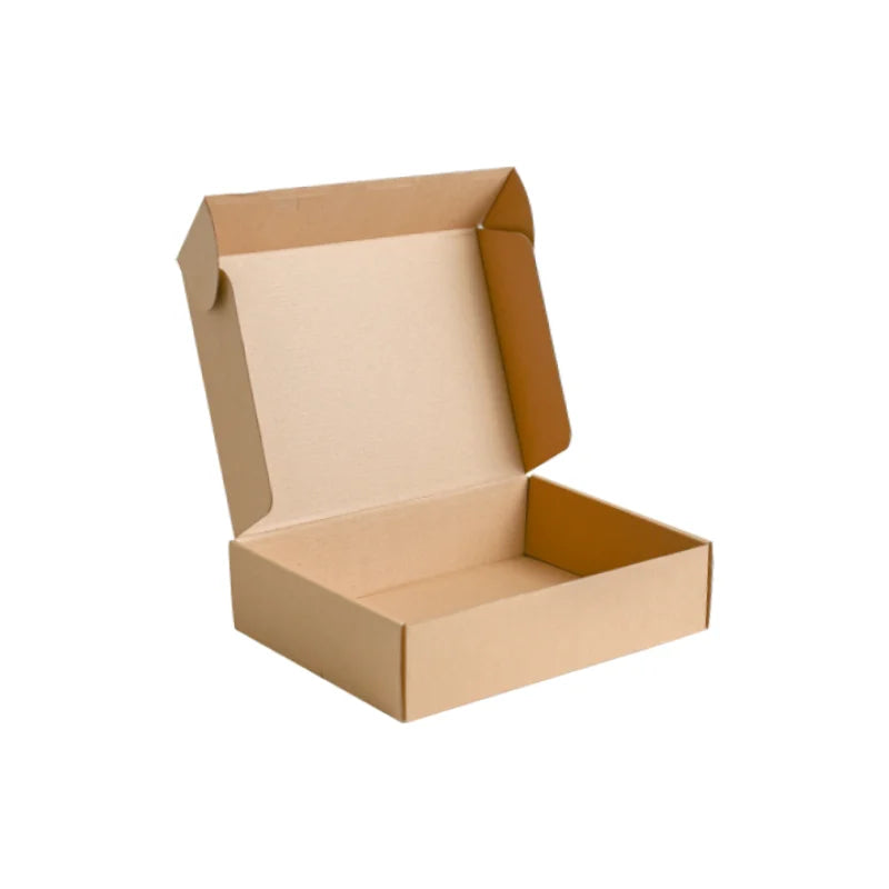 Custom Recycled Corrugated Boxes: 30-Day Lead, CMYK, 8 Finishes | E-commerce & Shipping Packaging