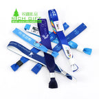 Custom Sublimation Fabric Wristbands 50 MOQ | BSCI CE Certified Festival