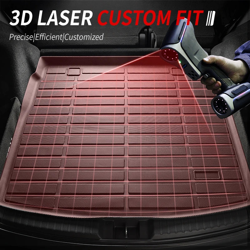 Custom Fit TPE Trunk Mat for Lexus CT200h 2011-2017